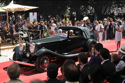 Rolls Royce PhantomII Continental Sedanca Gurney Nutting 1933